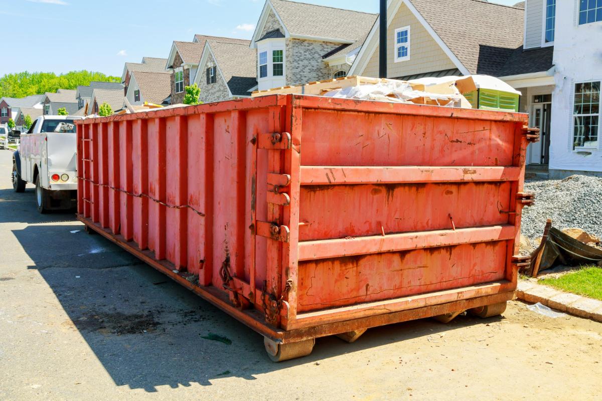 Three Benefits of Residential Dumpster Rental