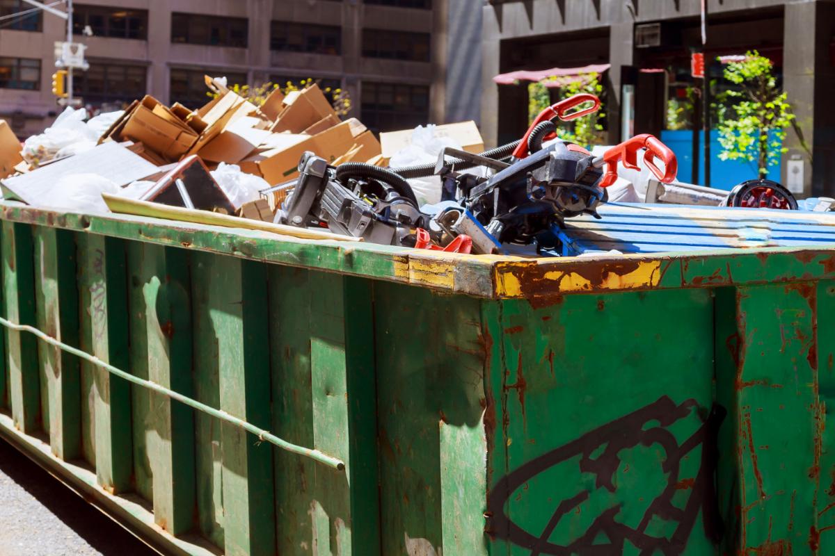 Dumpster Delivery 101: Everything You Need to Know About Renting a Dumpster