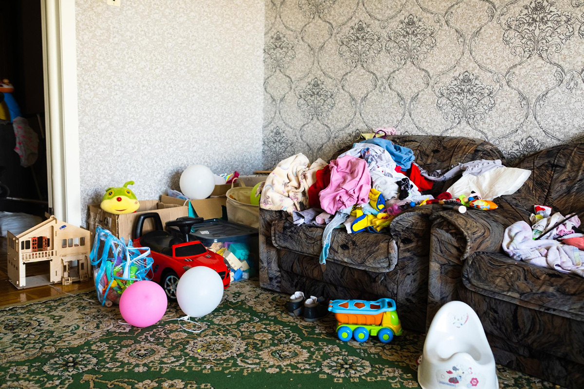 How to Tackle a House Full of Clutter