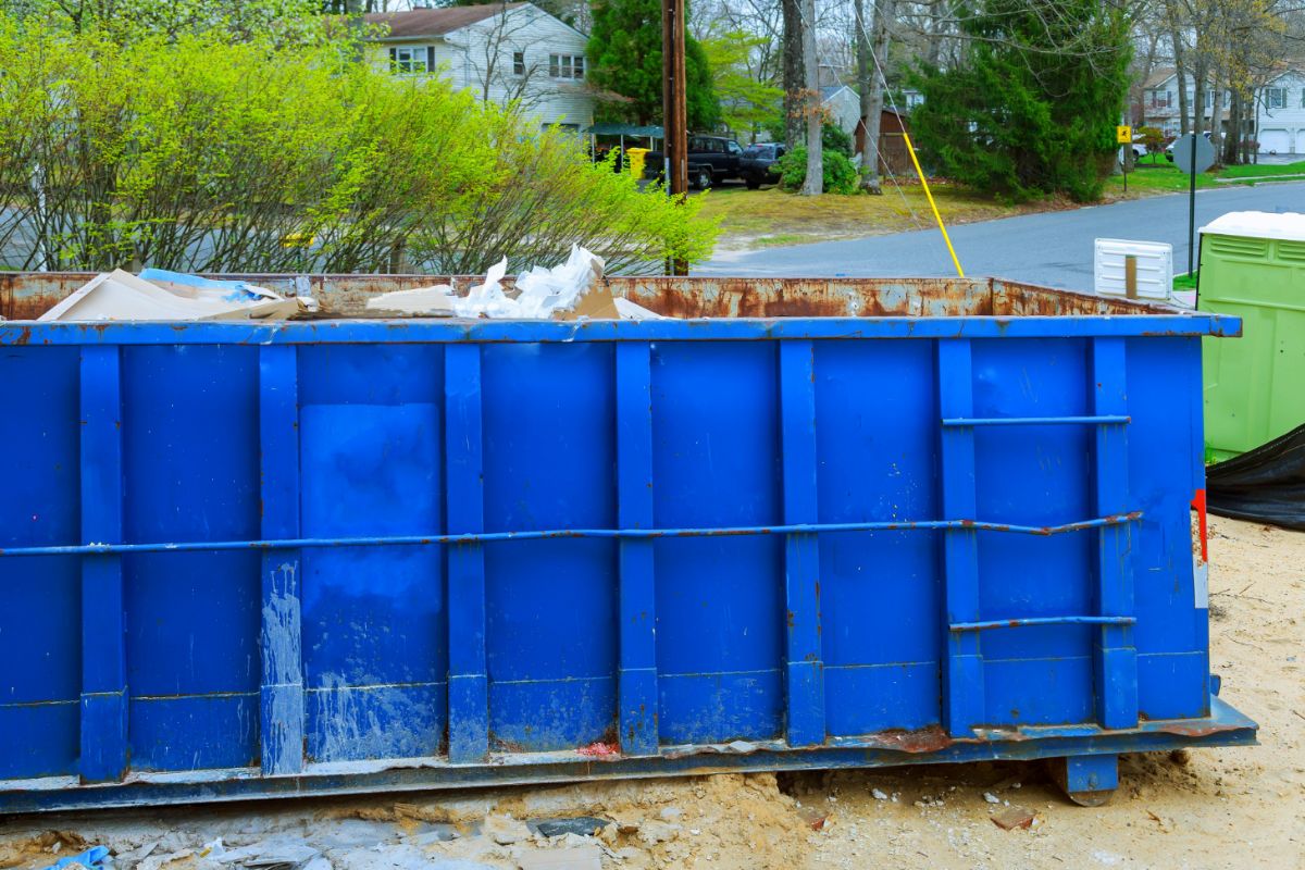 Prepare For Spring Cleaning with a Dumpster Rental