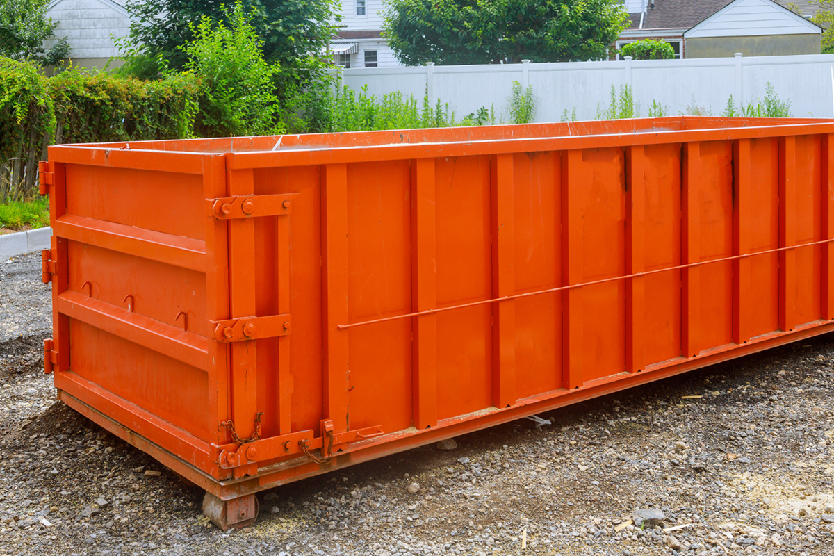 What is Allowed in a Dumpster Rental?