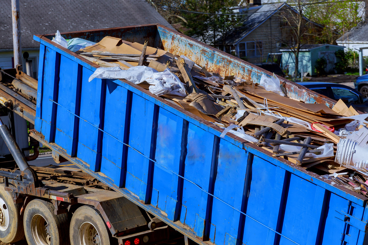 The Environmental Benefits of Responsible Dumpster Rental