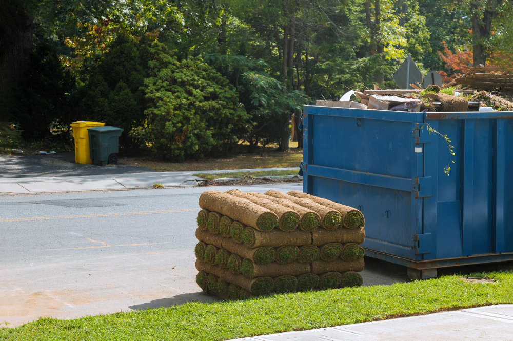Why Use A Dumpster For A Landscaping Project?