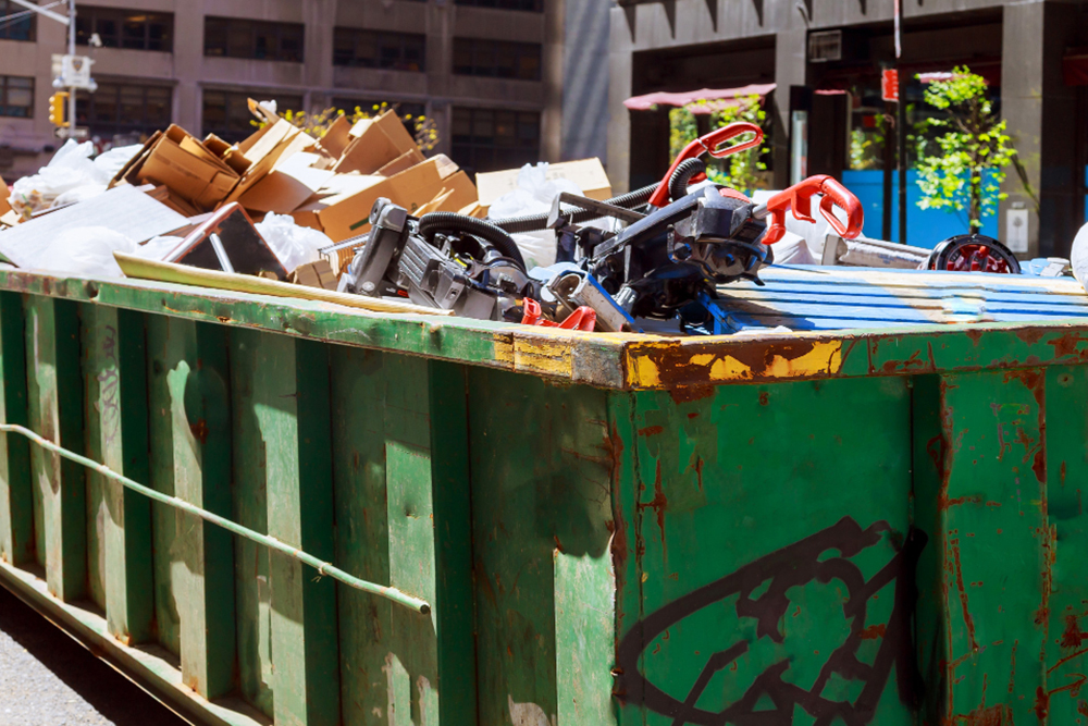 Simplify Your Decluttering Project with a Dumpster Rental