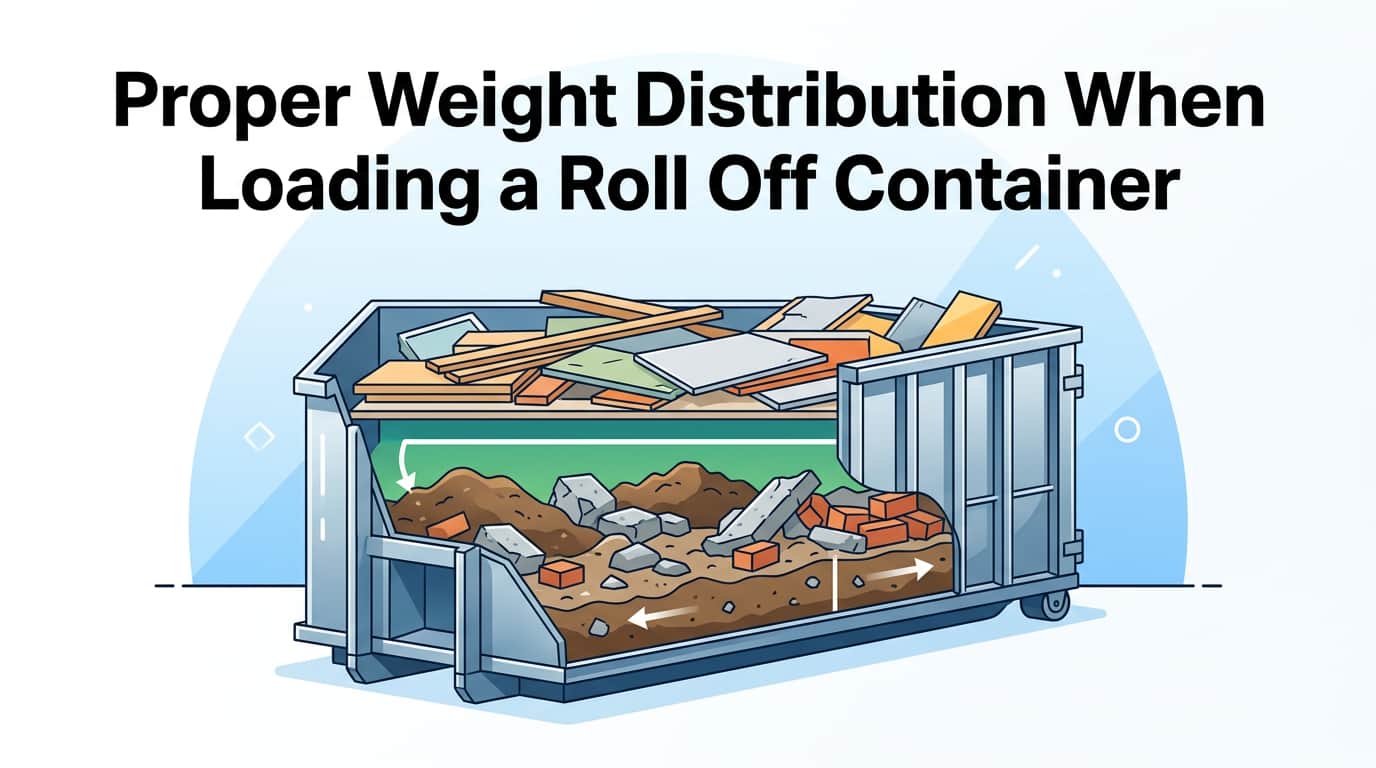 How to Safely Load a Dumpster in Kissimmee, Florida