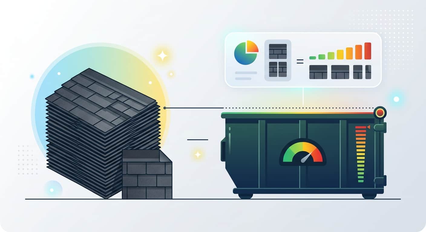 How Big of a Dumpster Do I Need for Roofing in Kissimmee?