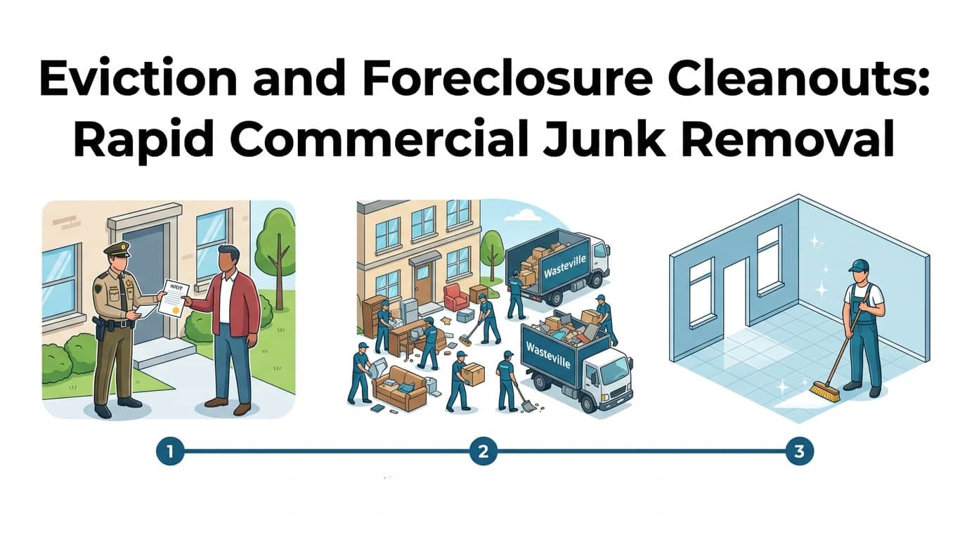 Eviction and Foreclosure Cleanouts in Florida: Fast Solutions