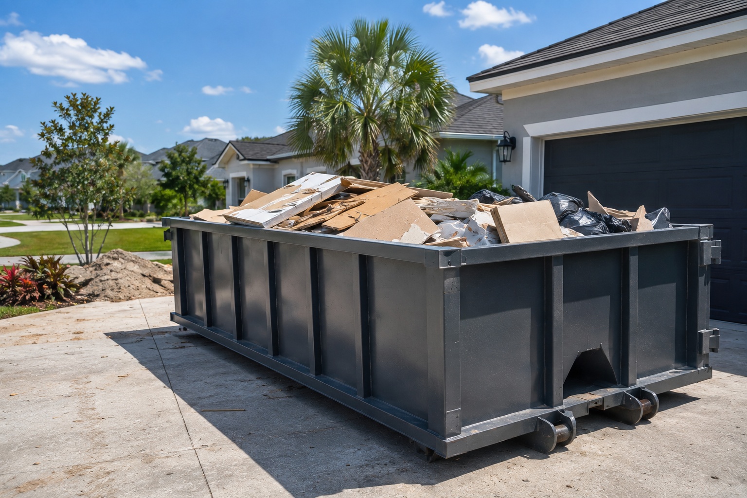 How Much Does Dumpster Rental Cost in Kissimmee?