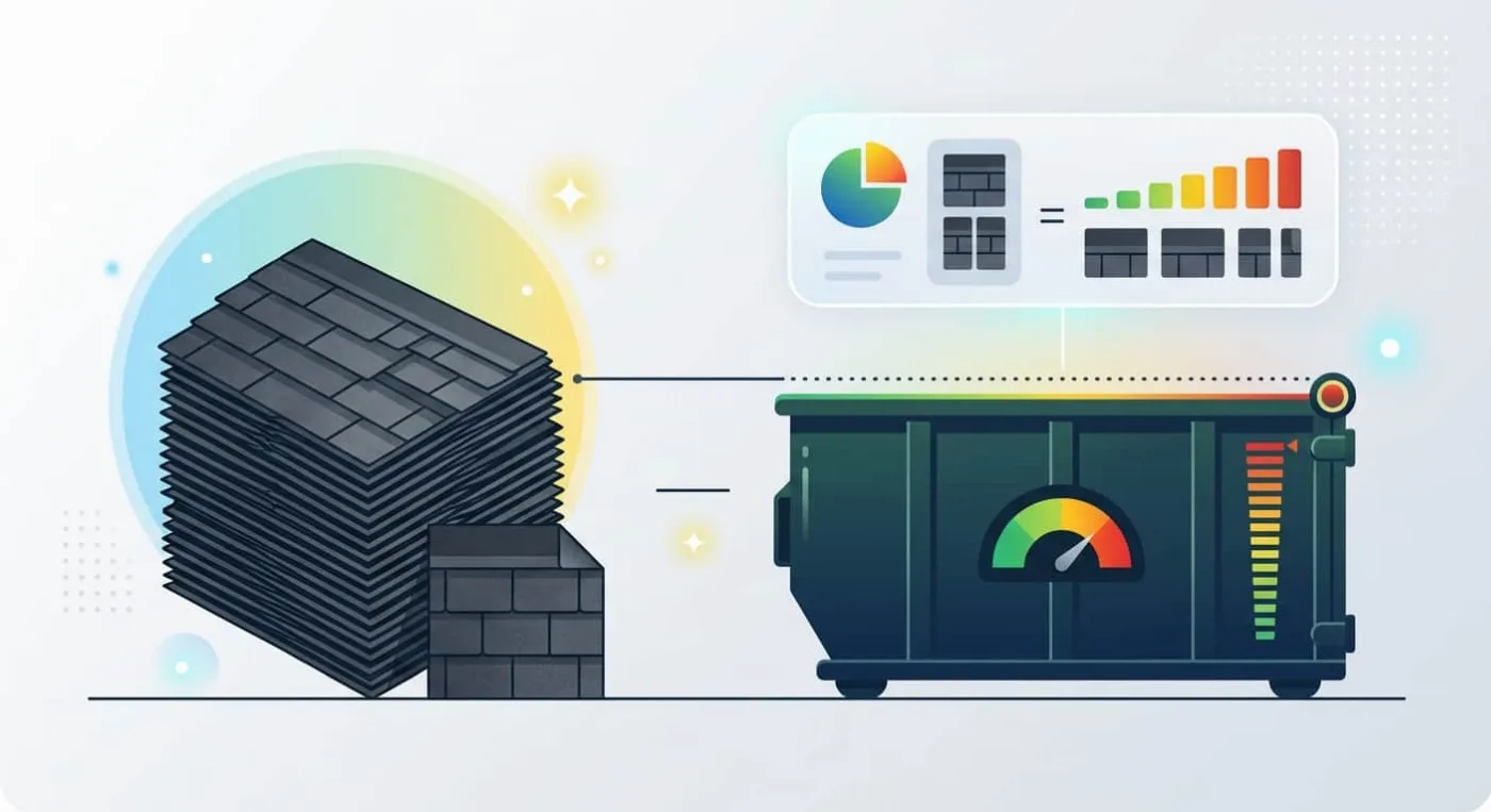 How Big of a Dumpster Do I Need for Roofing in Kissimmee?