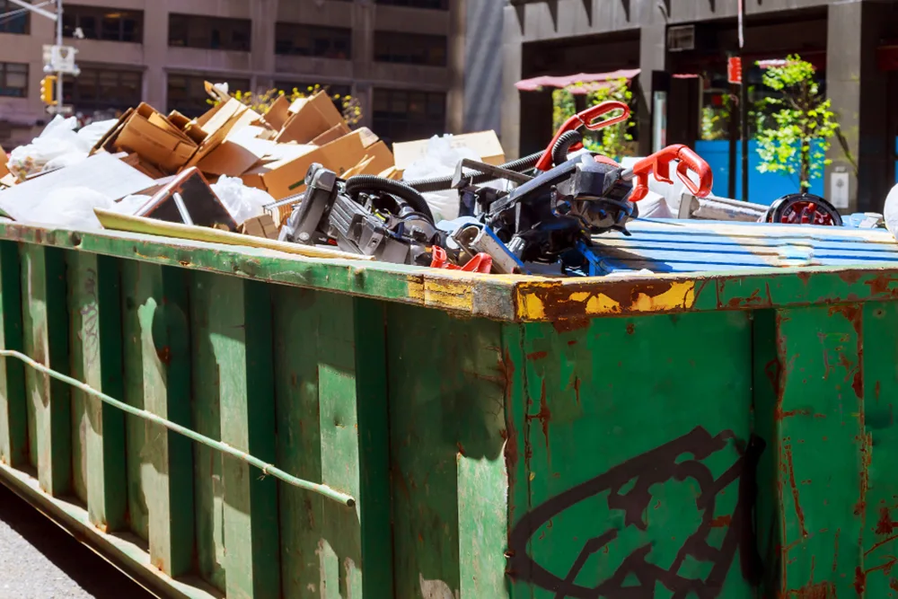 Simplify Your Decluttering Project with a Dumpster Rental