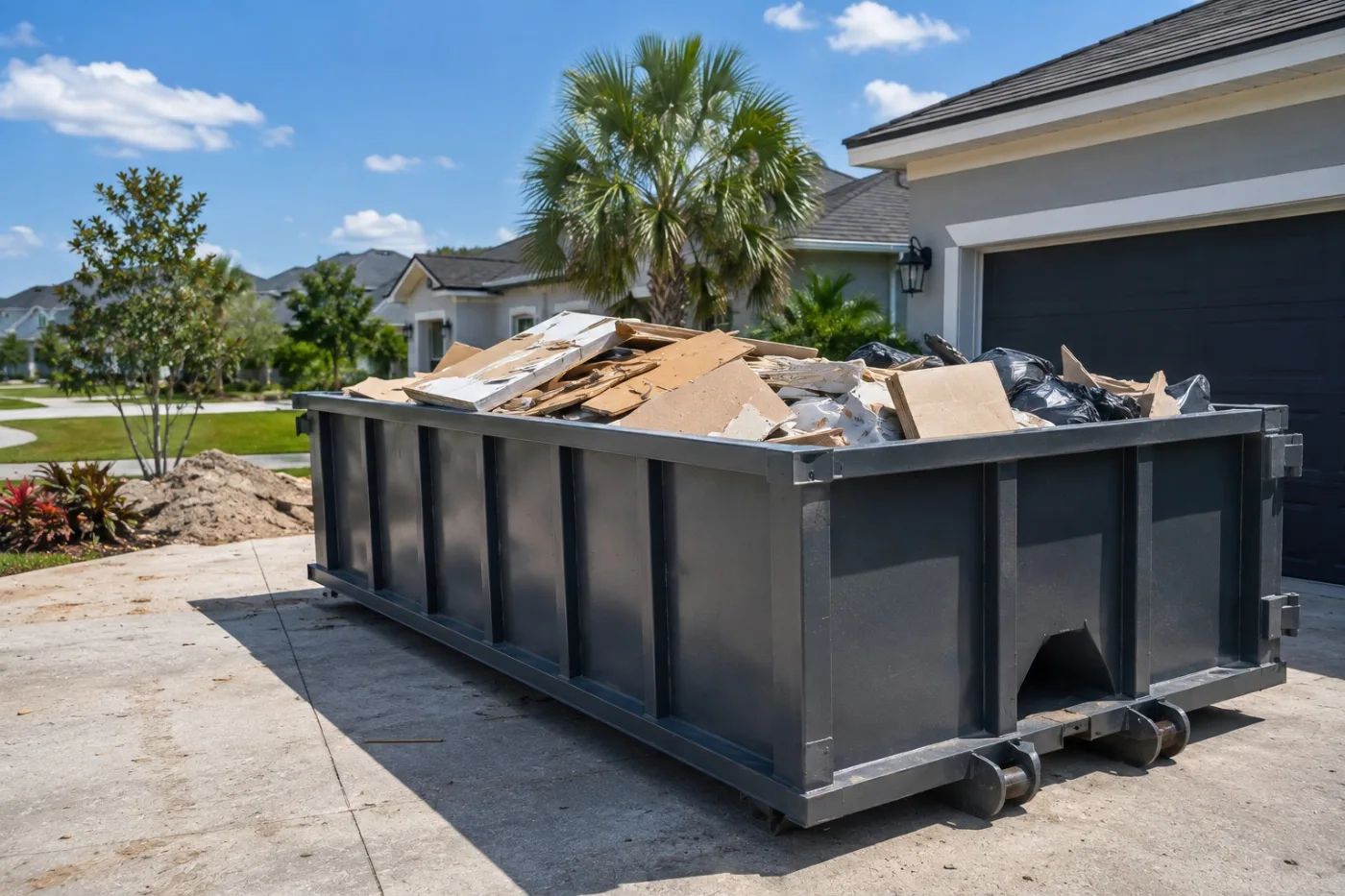 How Much Does Dumpster Rental Cost in Kissimmee?