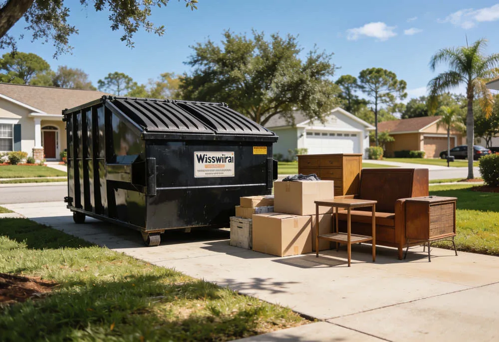 What Size Dumpster Do I Need? A Kissimmee Homeowner's Cleanout Sizing Guide