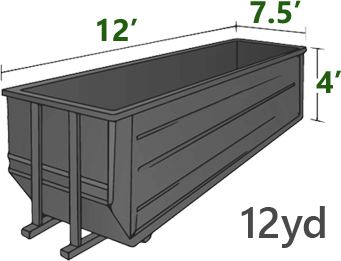 12yd dumpster