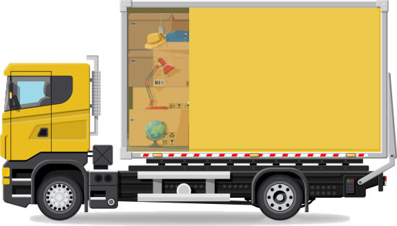 2 pickup loads truck