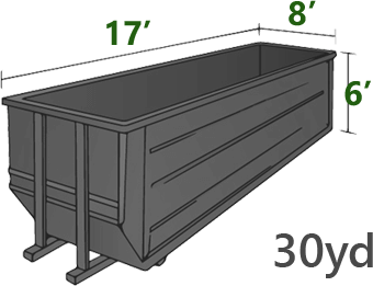 30yd dumpster