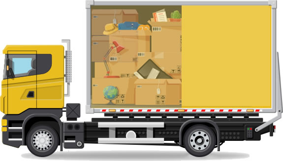 4 pickup loads truck