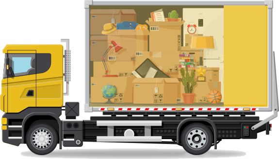 6 pickup loads truck